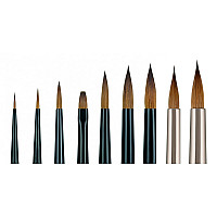 Set pensule ceramice David HX21 D-0 - D-9 1XF