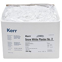 Snow White Plaster - gips dentar clasa II, 20 kg/sac