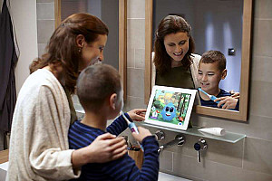 Sonicare Perie dinti copii Aqua Bluetooth HX6322/04 - imagine 2