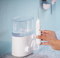 Sonicare Power Flosser 7000 Irigator Oral + Toc Pentru Cap HX3904/30 PHILIPS - imagine 2