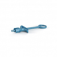 SP Ultra Safety Plus Twist maner sterilizabil albastru