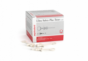 SP Ultra Safety Plus Twist manere sterile UF 50 buc