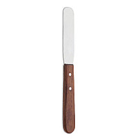 Spatula alginat cu maner lemn 22cm