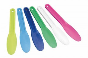 Spatula plastic bol