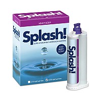 SPLASH 2-PACKX48ML CARTRIDGES HEAVY BODY