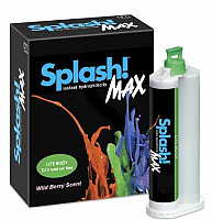 Splash MAX Lite material amprenta cu priza rapida 2 cartuse x 48 ml SPD1616