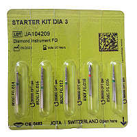 Starter Kit 5 Freze Diamantate JOTA - imagine 2