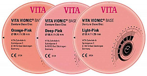 VITA Vionic Base Disc Light Pink 98.4x30mm