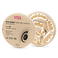 VITA Vionic Dent Disc multiColor 98.4x20 mm