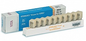 Vita Vitablocs Triluxe Cerec Tri-12 - 10 buc