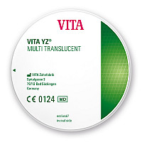 VITA YZ Multi Translucent 98x14