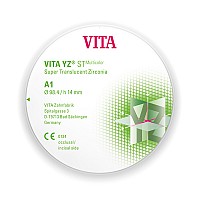 VITA YZ STMulticolor A1 98.4 x 14 mm