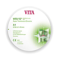 VITA YZ STMulticolor A1 98.4 x 18 mm