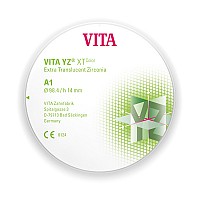 VITA YZ XTColor A1 98.4 x 14 mm