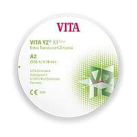 VITA YZ XTColor A2 98.4 x 14 mm
