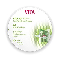 VITA YZ XTMulticolor A1 98.4 x 14 mm