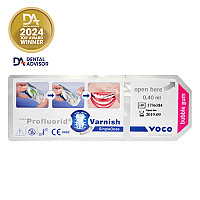 Voco Profluorid Varnish Bubble Gum 0.4ml lac desensibilizant cu fluor #2239