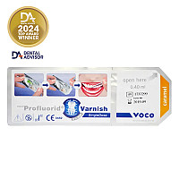 Voco Profluorid Varnish Caramel 0.4ml lac desensibilizant cu fluor #2229