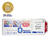 Voco Profluorid Varnish Cherry 0.4ml lac desensibilizant cu fluor #2230