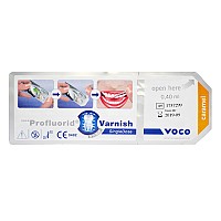 Voco Profluorid Varnish Caramel 0.4ml lac desensibilizant cu fluor #2229