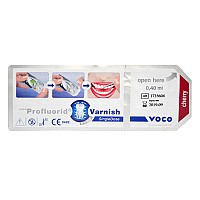 Voco Profluorid Varnish Cherry 0.4ml lac desensibilizant cu fluor #2230