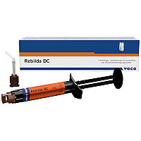 Voco Rebilda DC Fluorescent Dentin 10g compozit dual cimentare pivoti si reconstituire bont