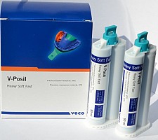 Voco V-Posil Heavy Soft Fast 2 x 50ml material de amprenta VPS
