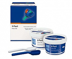 Voco V-Posil Putty Fast 2 x 450ml. material de amprenta VPS baza + catalizator