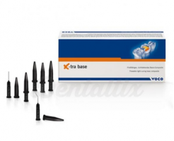 Voco X-Tra Base 16 x 0.25g compozit fluid pentru baza universal