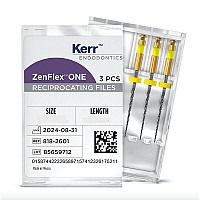 ZenFlex ONE .06/20/21mm Ace Reciproc 3buc/cut Kerr