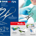 Sistem Diga Mini Rubber Dam Set CERKAMED
