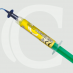 Yellow Porcelain Etch 2ml CERKAMED