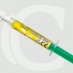 Yellow Porcelain Etch 2ml CERKAMED