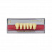 Estetis garnituri dinti  acrilat - Premium, 3 Layered, 1sina/set