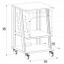 Etajera Trolley pentru Autoclav ZILFOR