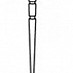 Fibrekleer 4x Tapered 1.375 mm - pivoti din fibra de sticla, conici, 10 buc/set, N83BB