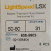 LightSpeed LSX freza NiTi 6 buc/cut