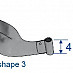 Matrice Metalice Rezerva Conturate Medium 0.035mm 12buc 1312-3 TOR VM