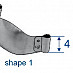 Matrice Metalice Rezerva Conturate Small 0.035mm 12buc 1311-1 TOR VM