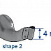 Matrice Metalice Rezerva Conturate Small 0.035mm 12buc 1311-2 TOR VM