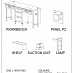 Mobilier Configuratie 2 Posturi