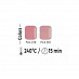 Premiumflex Pink 245 Medium 25mm cartus injectare