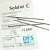 Soldur C lipitura Cr-Co 6g/plic 15093