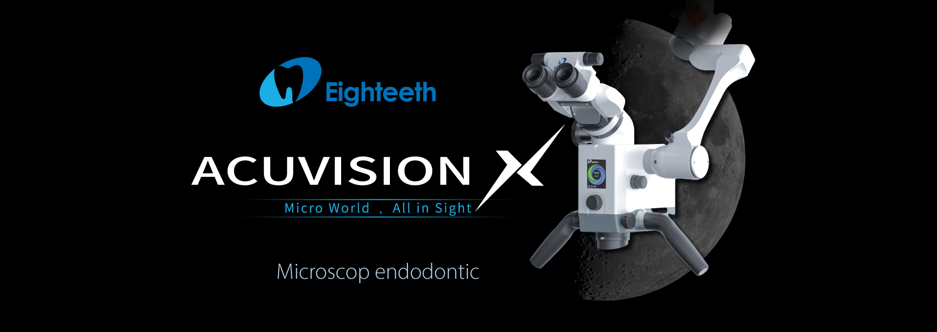 Microscop Endodontic ACUVISION X