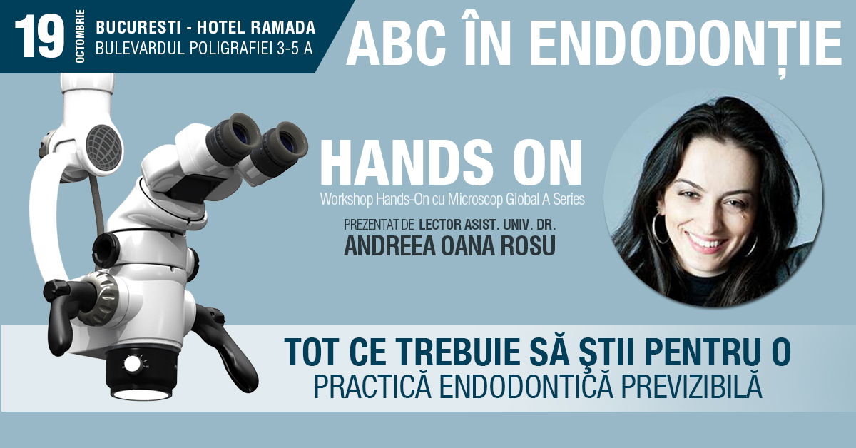 ABC in Endodontie sau Tot Ce Trebuie Sa Stii Pentru o Practica Endodontica Predictibila