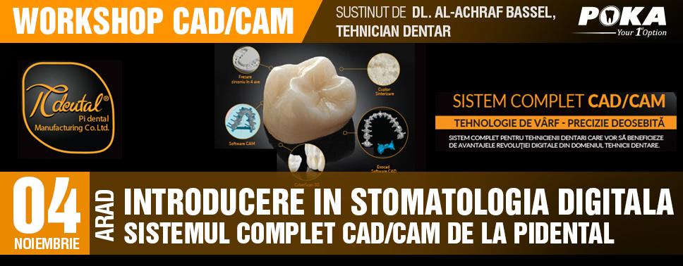 Sistemul Complet CAD/CAM de la PiDental