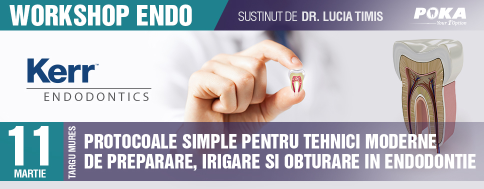 Protocoale simple pentru tehnici moderne in endodontie