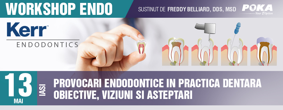 Provocari Endodontice in practica dentara  Obiective, viziuni si asteptari