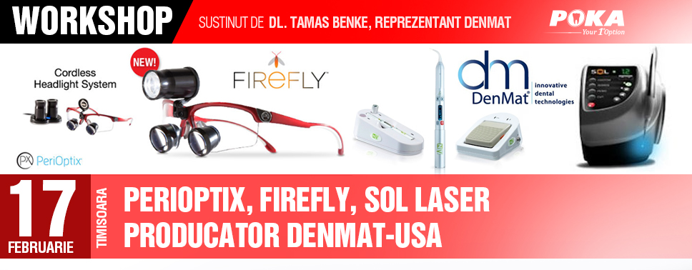 PERIOPTIX, FIREFLY, SOL LASER DENMAT-USA