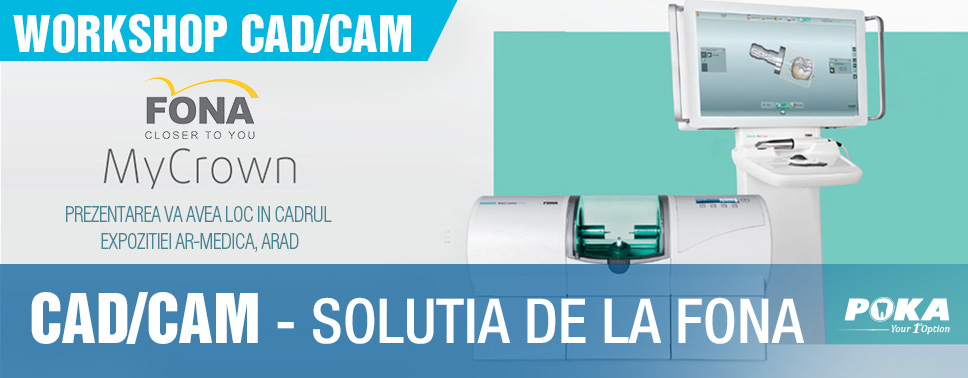 CAD/CAM - Solutia de la FONA